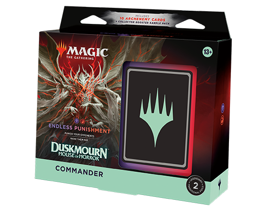 Duskmourn: House of Horror Commander Deck