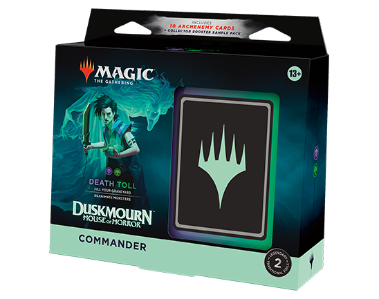 Duskmourn: House of Horror Commander Deck