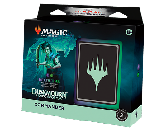 Duskmourn: House of Horror Commander Deck
