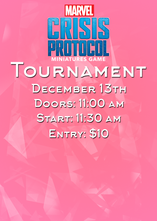 December MCP Tournament