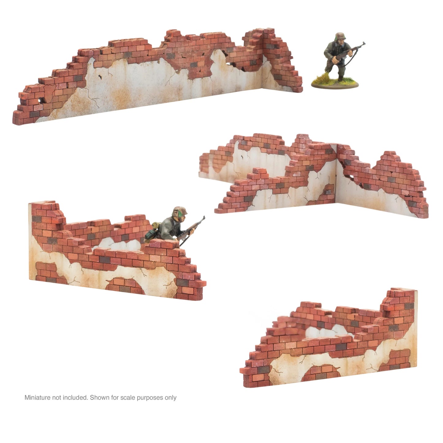 Destroyed Building Wall Pack