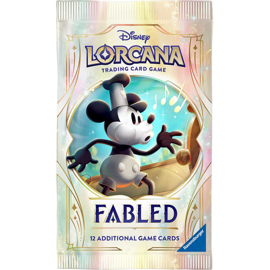 lorcana: Fabled booster pack