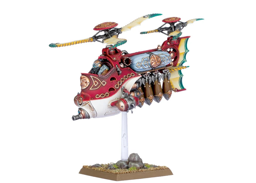 Cities of Sigmar: Ironweld Arsenal Gyrobomber