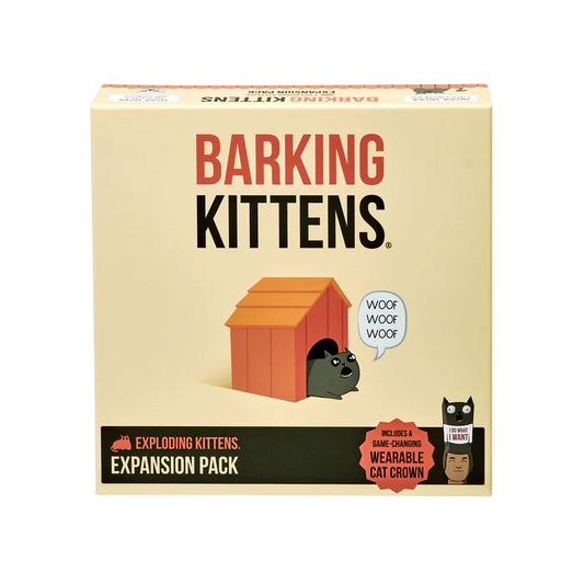 Barking Kittens