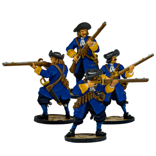 B&P European Soldiers