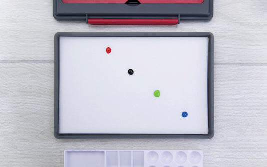 Exemplar Wet Palette Paper Refill Pack + Bonus Sponge