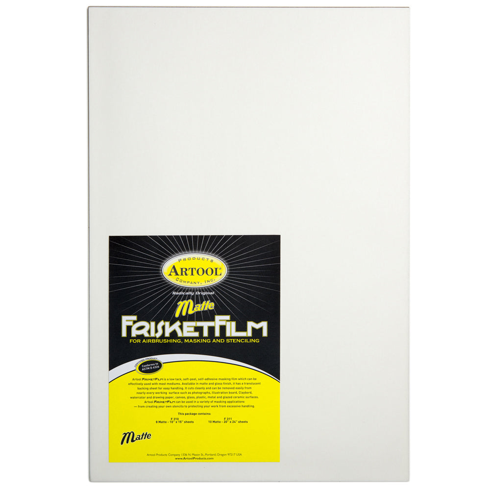 Artool FrisketFilm, Matte Finish 10"x15" Sheets