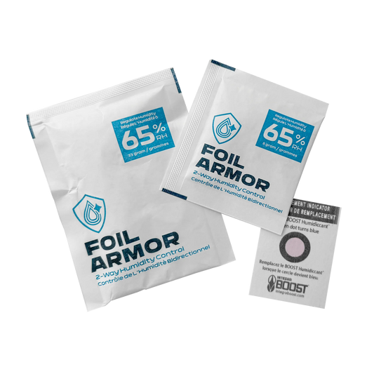 2-Way Humidity Control Packs For Trading Cards - 65% RH (33g Size)