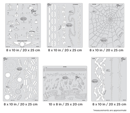 Artool FX3 Freehand Airbrush Set by Craig Fraser