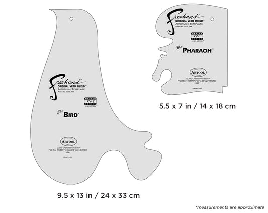 Artool  Master Series Freehand Airbrush Template by Radu Vero