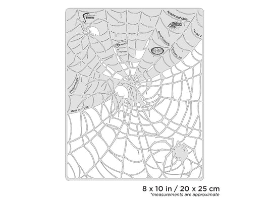 Artool  Spider Master Arachnophobia Freehand Airbrush Template by Craig Fraser