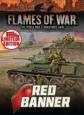 Soviet Red Banner Unit Cards Pack