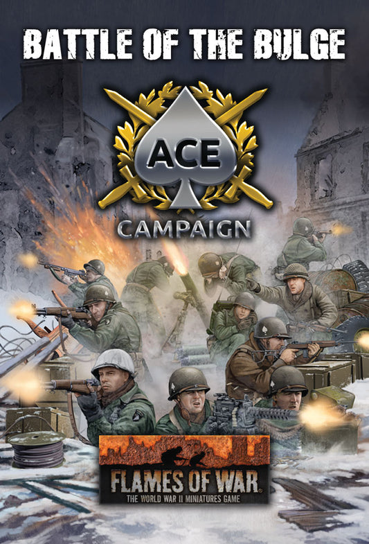 Battle of the Bulge Ace Campaign Card Pack