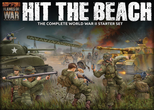 Starter Set: D-Day - Hit The Beach (USA vs German)