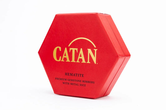 CATAN® Premium Robber & Metal Dice Set