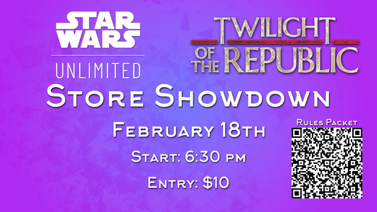 SWU - Twilight of the Republic Store Showdown