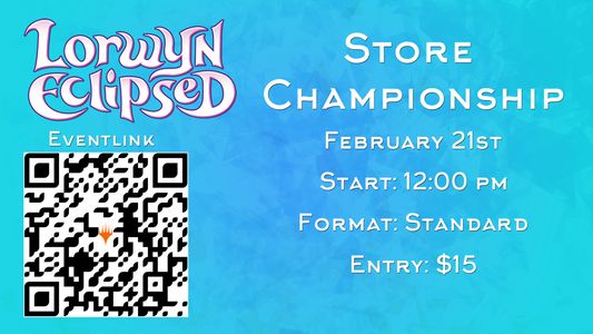 Lorwyn Eclipsed Store Championship