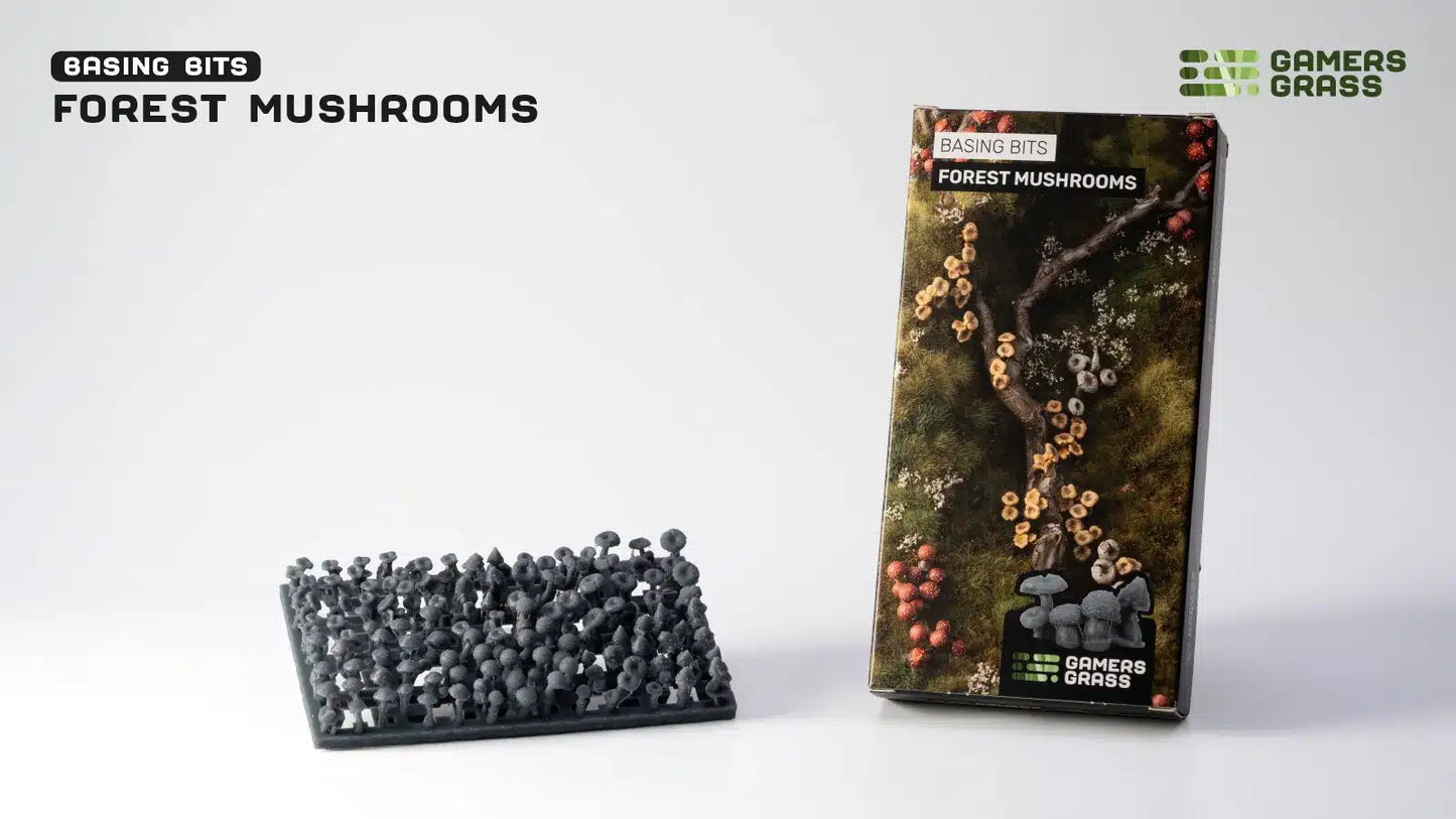 Gamer's Grass - Basing Bits - Forest Mushrooms
