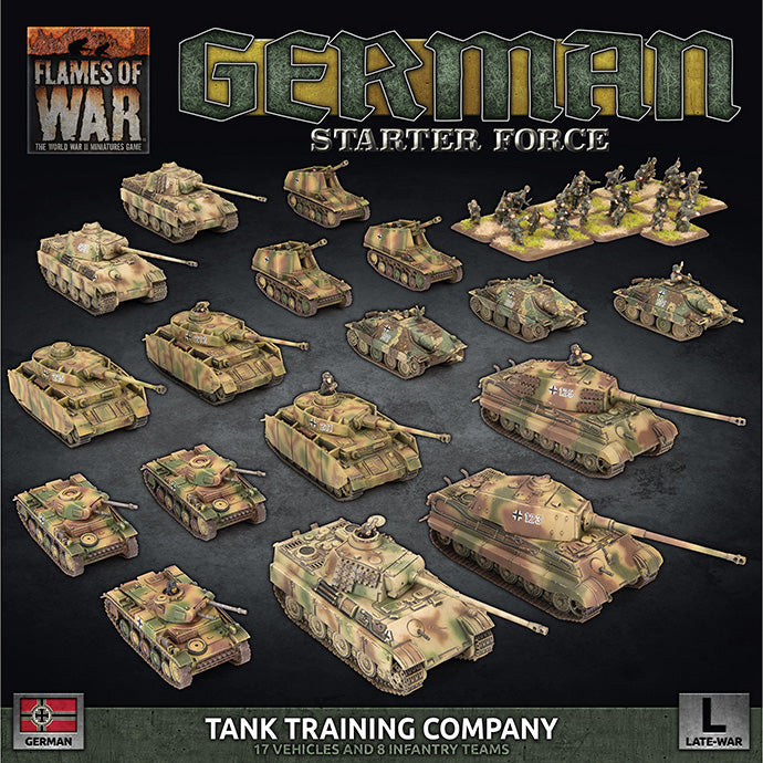 German Tank Training Company Army Deal
