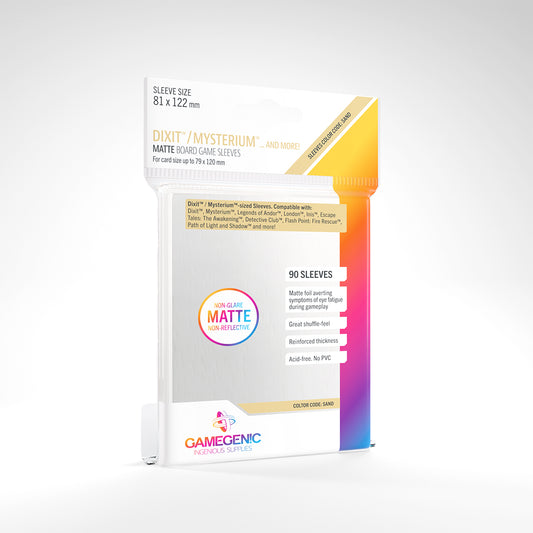 MATTE Sleeves: Dixit (Sand)