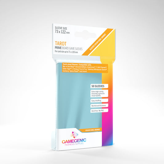 PRIME Sleeves: Tarot (Orange)