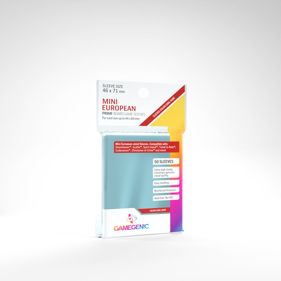 PRIME Sleeves: Catan (Ruby)