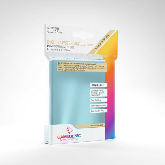 PRIME Sleeves: Dixit (Sand)