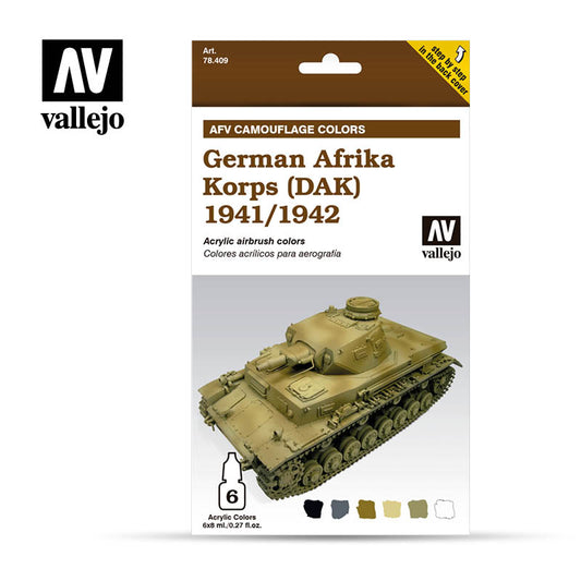 Vallejo: German Afrika Korps (DAK) 1941/1942