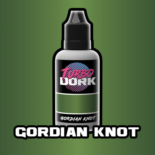 Turbo Dork Metallic Paints - Gordian Knot Metallic Acrylic Paint