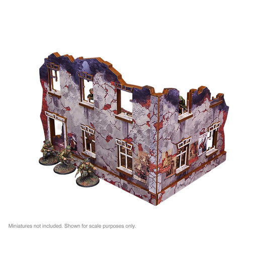 Pre-Painted WW2 Ostfront Stalingrad Univermag Right