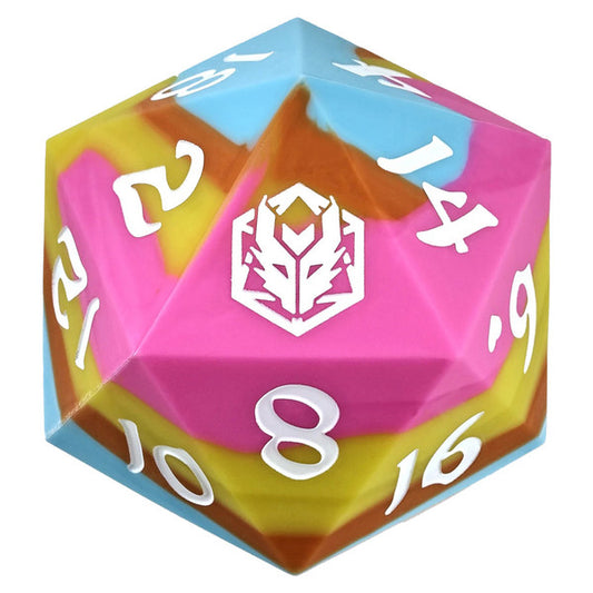 d20 55mm Chonk (Silicone): Radiant Whispers