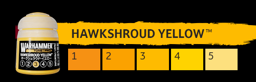 Tone Pro: Hawkshroud Yellow