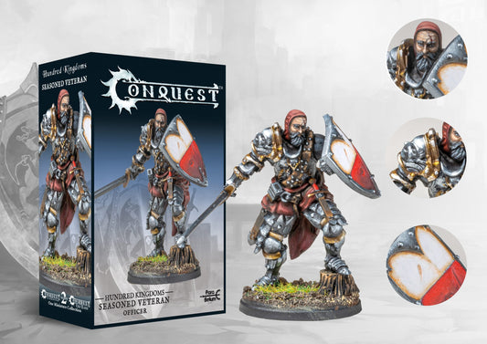 Hundred Kingdoms: Seasoned Veteran