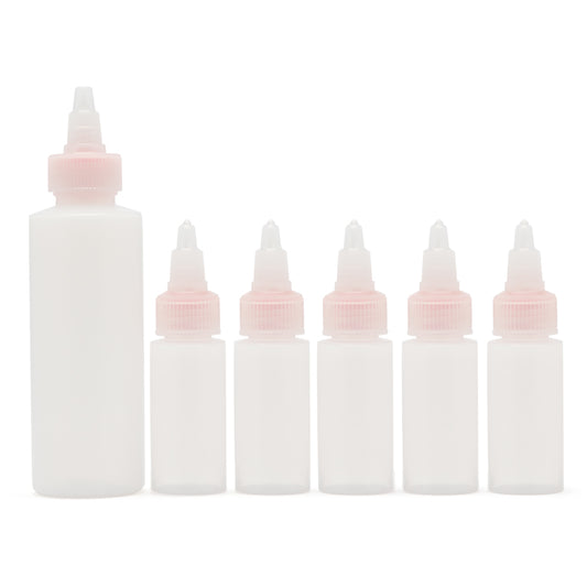 Iwata High Strength Translucent Hobby Bottles