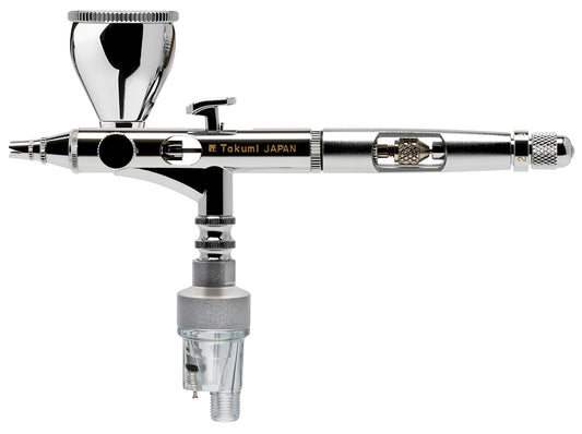 Iwata Custom Micron Takumi Side Feed Dual Action Airbrush