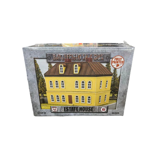 European: Estate House (Yellow Limited  Edition)