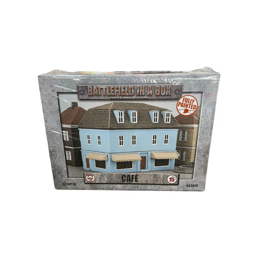 European: Café (Blue/Ivory - Limited Edition)  (x1)