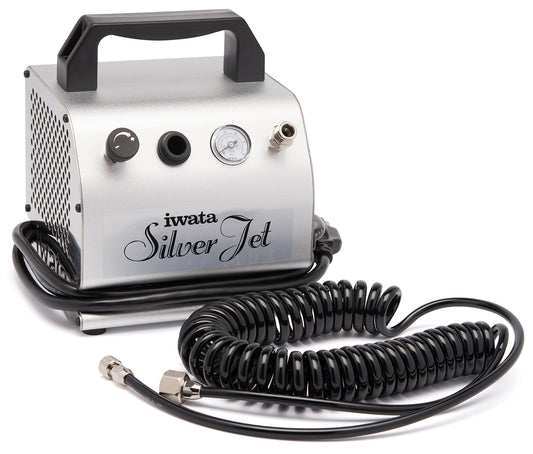 Iwata Silver Jet 110-120V Airbrush Compressor