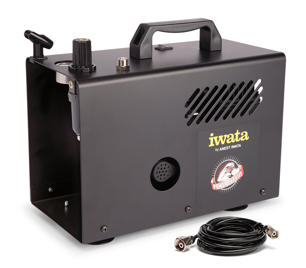 Iwata Power Jet Lite 110-120V Airbrush Compressor