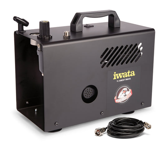 Iwata Power Jet Lite 110-120V Airbrush Compressor