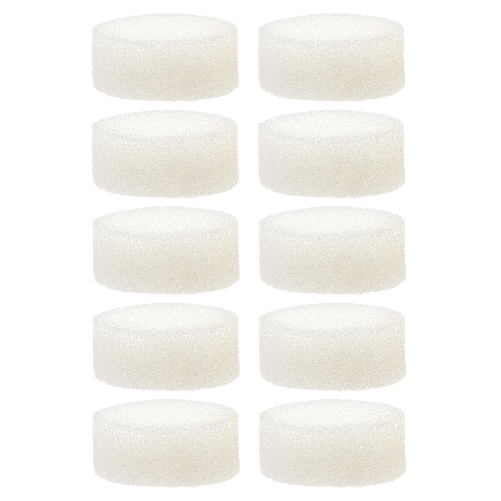 Air intake filter 10-pack. Foam filters for models IS800, 850, 875, 875HT, 925, 925HT, 975