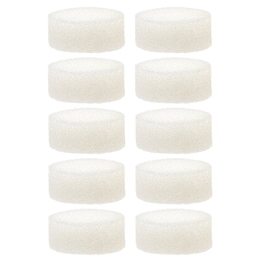 Air intake filter 10-pack. Foam filters for models IS800, 850, 875, 875HT, 925, 925HT, 975