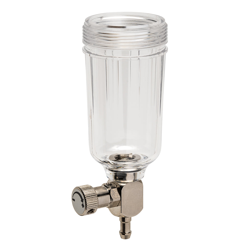 Moisture Trap Cup for older model IS850 with bleed valve (non regulator version)