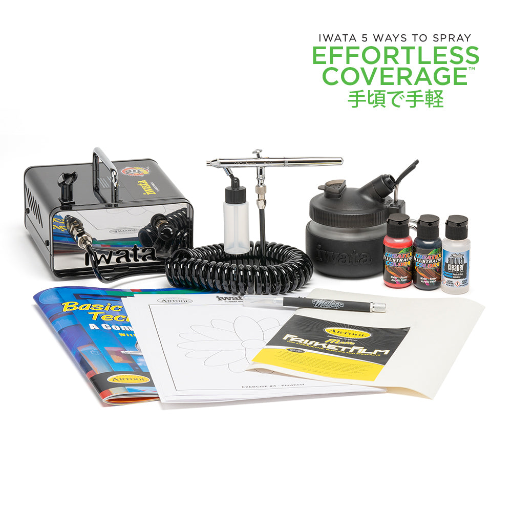 Iwata Beginner Airbrush Kit with NEO BCN