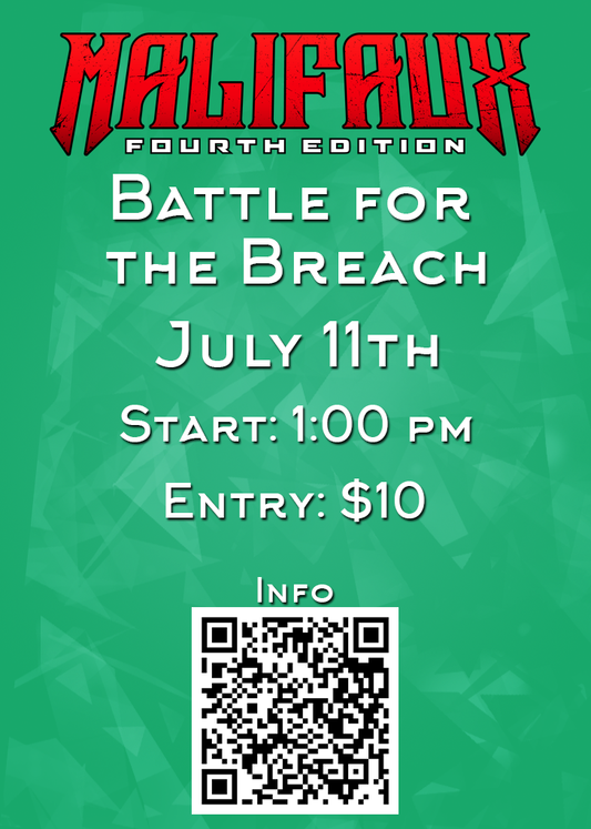 Malifaux: Battle for the Breach Event