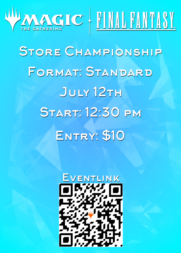MTG - Final Fantasy Store Championship