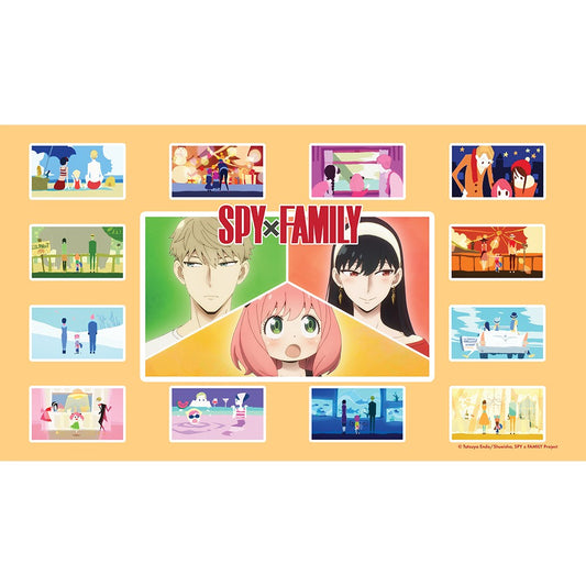 Spy X Family Playmat Pictures