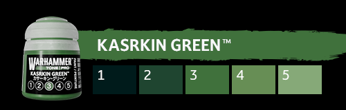 Tone Pro: Kasrkin Green
