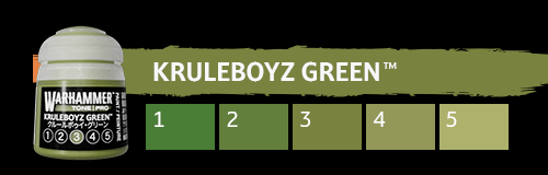Tone Pro: Kruleboyz Green