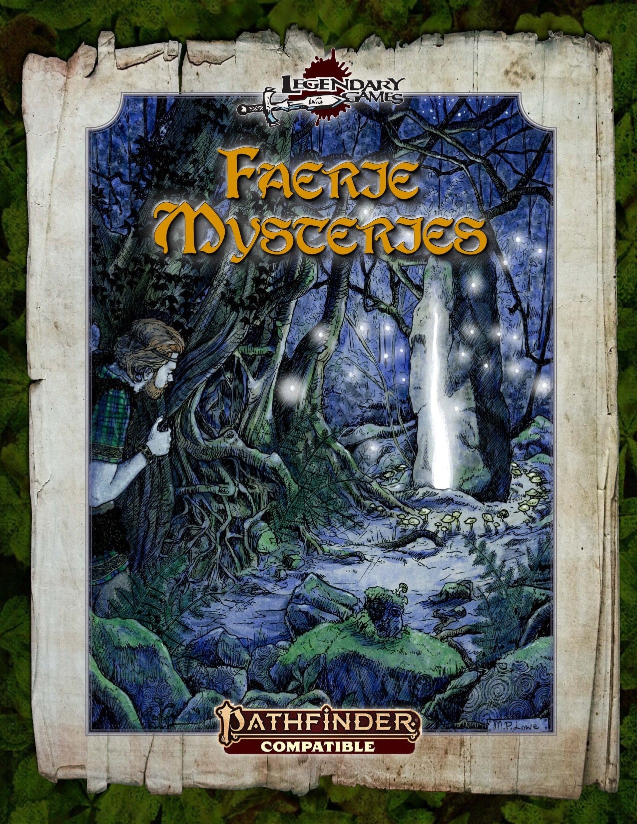 Pathfinder 2e: Faerie Mysteries
